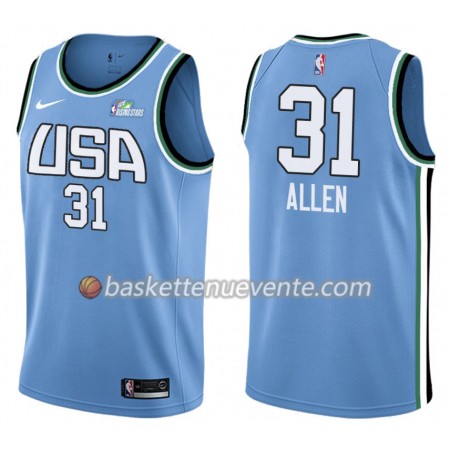 Maillot Basket Brooklyn Nets Jarrett Allen 31 Nike 2019 Rising Star Swingman - Homme